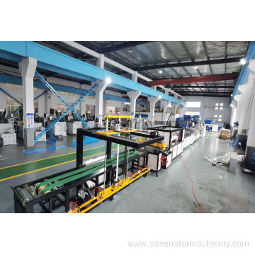 Plastic PVC Wall Sheet Extruding Machine Production Line